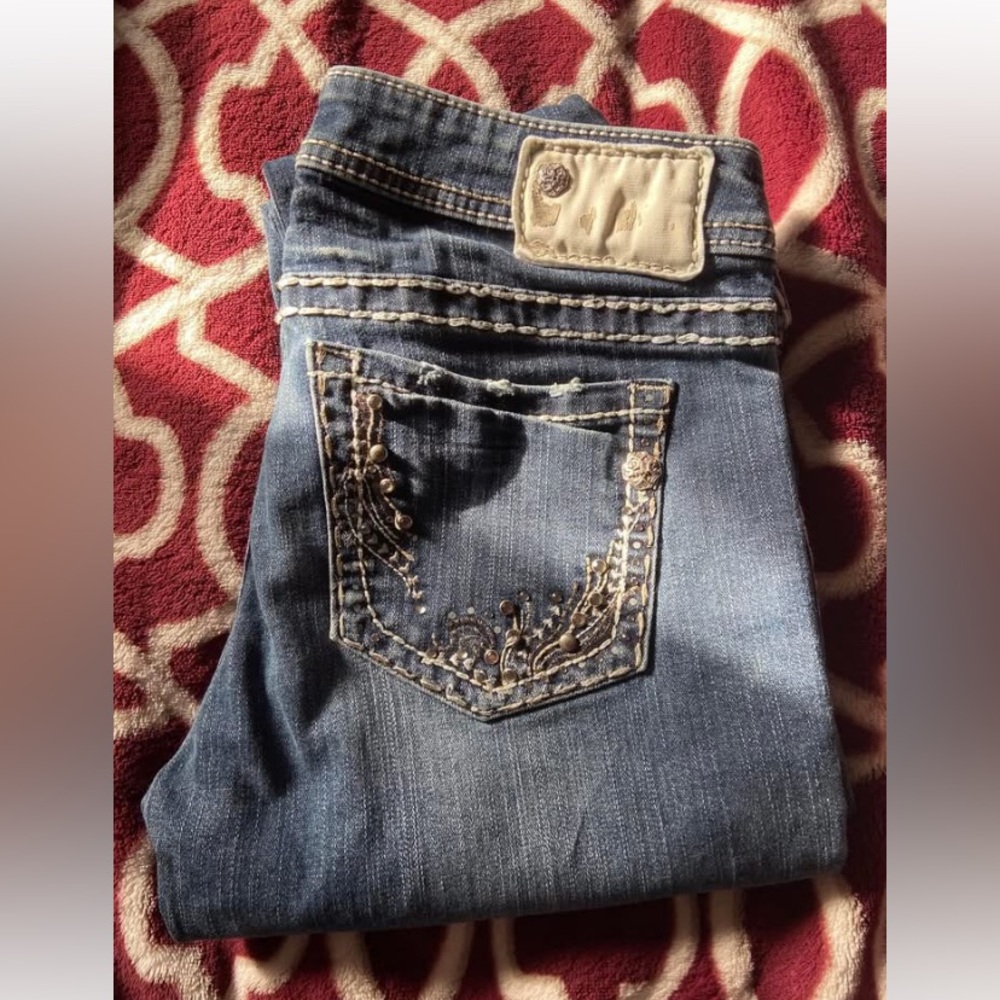 Silver Jeans Berkley style